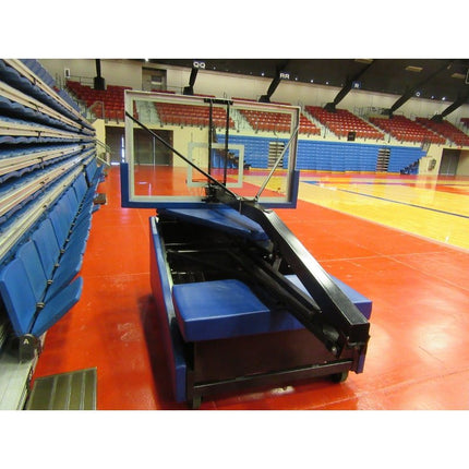First Team Storm Portable Basketball Goal  - Play and Sync