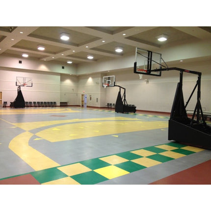 First Team Storm Portable Basketball Goal  - Play and Sync