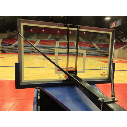 First Team Storm Portable Basketball Goal  - Play and Sync