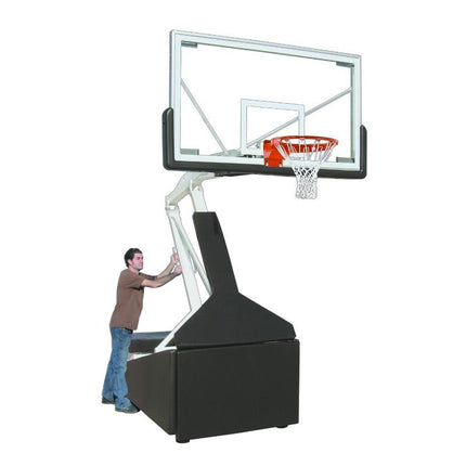 First Team Tempest Portable Basketball Goal  - Play and Sync