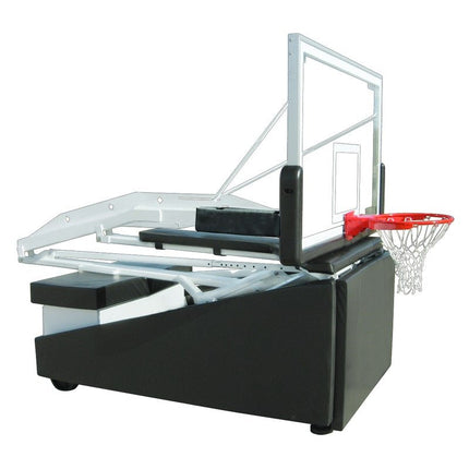 First Team Tempest Portable Basketball Goal  - Play and Sync