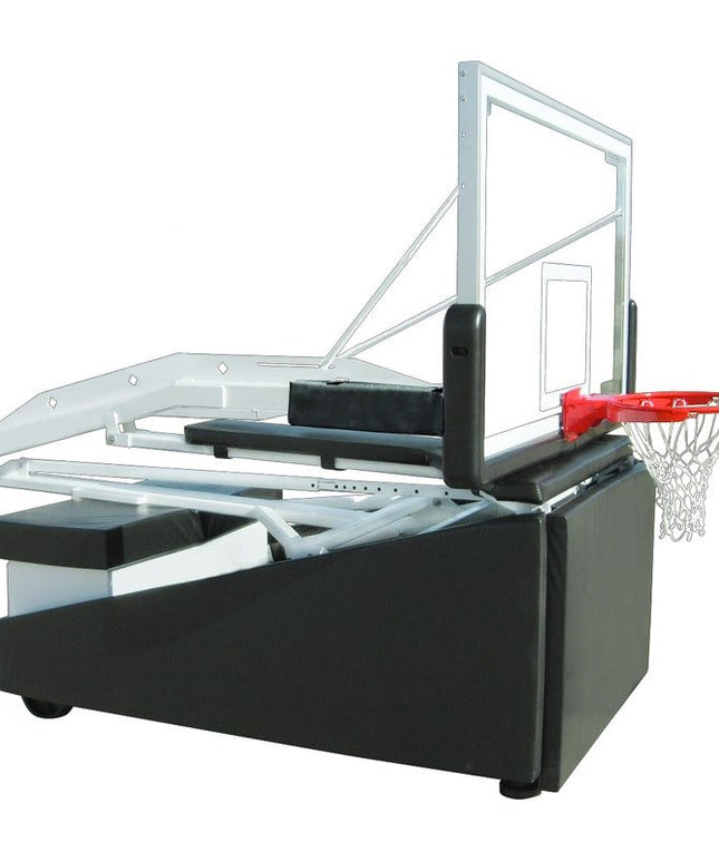 First Team Tempest Portable Basketball Goal  - Play and Sync