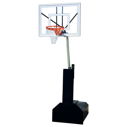 First Team Thunder Portable Basketball Goal  - Play and Sync