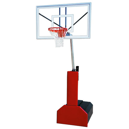 First Team Thunder Portable Basketball Goal  - Play and Sync