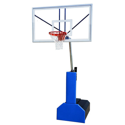 First Team Thunder Portable Basketball Goal  - Play and Sync