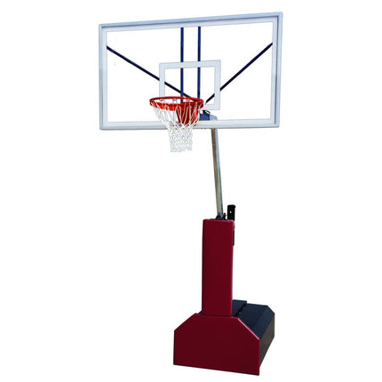 First Team Thunder Portable Basketball Goal  - Play and Sync