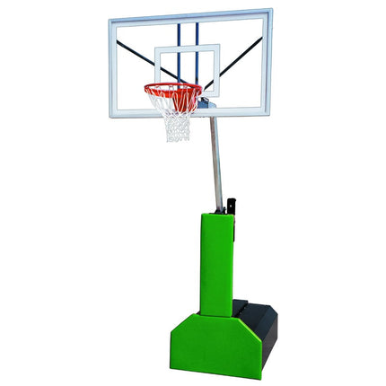 First Team Thunder Portable Basketball Goal  - Play and Sync