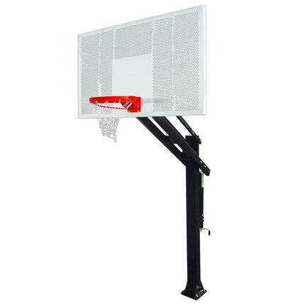 First Team Titan Adjustable In - Ground Basketball Goal  - Play and Sync