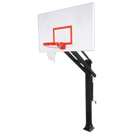 First Team Titan Adjustable In - Ground Basketball Goal  - Play and Sync