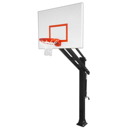 First Team Titan Adjustable In - Ground Basketball Goal  - Play and Sync