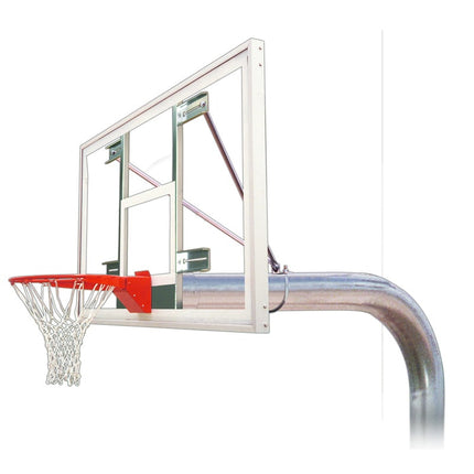 First Team Tyrant Fixed Height Basketball Goal  - Play and Sync