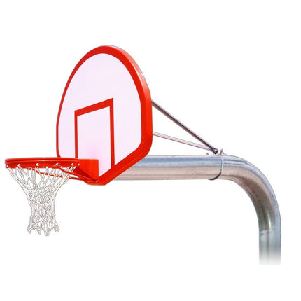 First Team Tyrant Fixed Height Basketball Goal  - Play and Sync