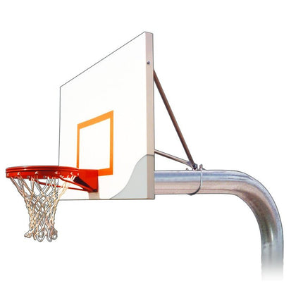 First Team Tyrant Fixed Height Basketball Goal  - Play and Sync