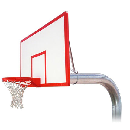 First Team Tyrant Fixed Height Basketball Goal  - Play and Sync