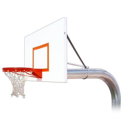 First Team Tyrant Fixed Height Basketball Goal  - Play and Sync