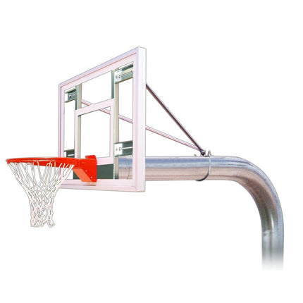 First Team Tyrant Fixed Height Basketball Goal  - Play and Sync