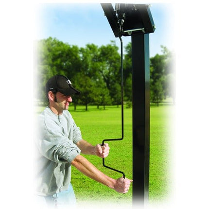 First Team Vector Adjustable In - Ground Basketball Goal  - Play and Sync