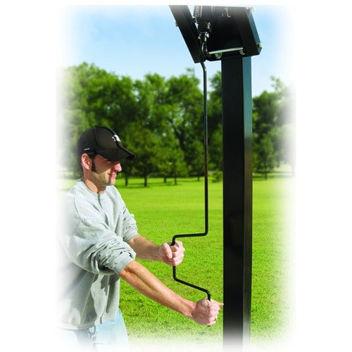 First Team Vector Adjustable In - Ground Basketball Goal  - Play and Sync