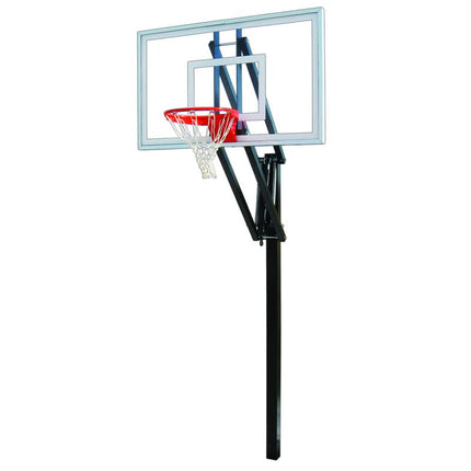 First Team Vector Adjustable In - Ground Basketball Goal Vector Nitro - Play and Sync