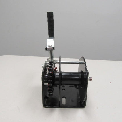 First Team Worm Gear Driven Winch FT8100W FT8100W - Play and Sync