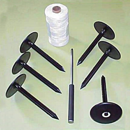 Jaypro Sports Proline Layout & Marking System (10 Pc. Replacement) FM-LM0 - Play and Sync