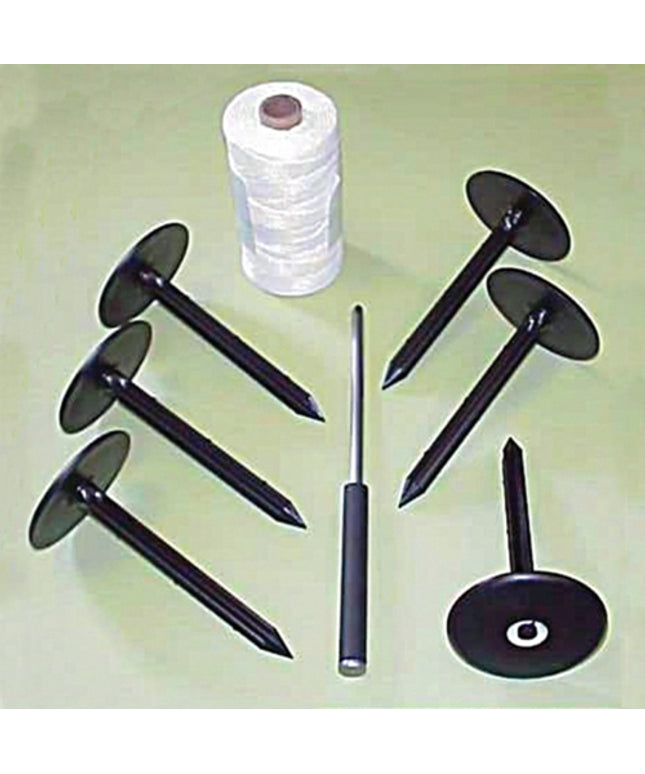Jaypro Sports Proline Layout & Marking System (10 Pc. Replacement) FM-LM0 - Play and Sync