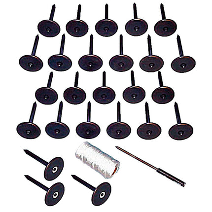 Jaypro Sports Proline Layout & Marking System (25 Pc. Soccer) FM-LM2 - Play and Sync