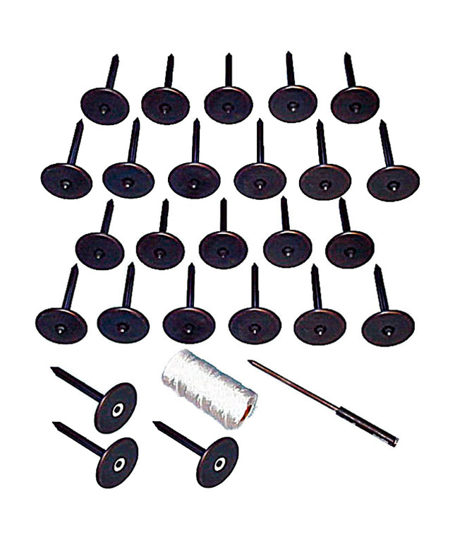 Jaypro Sports Proline Layout & Marking System (25 Pc. Soccer) FM-LM2 - Play and Sync