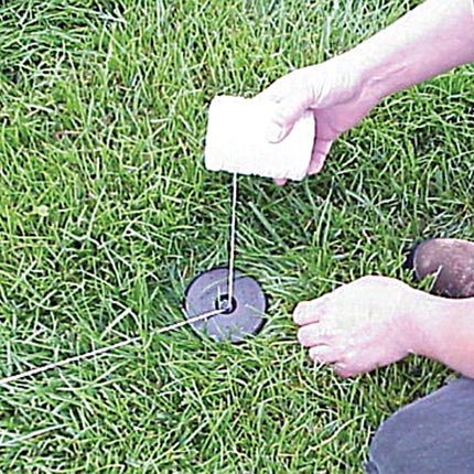 Jaypro Sports Proline Layout & Marking System (25 Pc. Soccer) FM-LM2 - Play and Sync