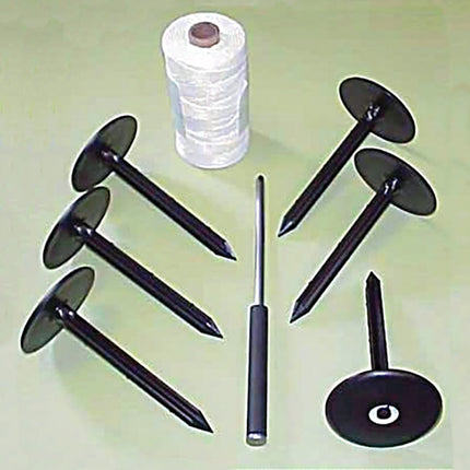 Jaypro Sports Proline Layout & Marking System (50 Pc. Football) | FM-LM5 - Play and Sync