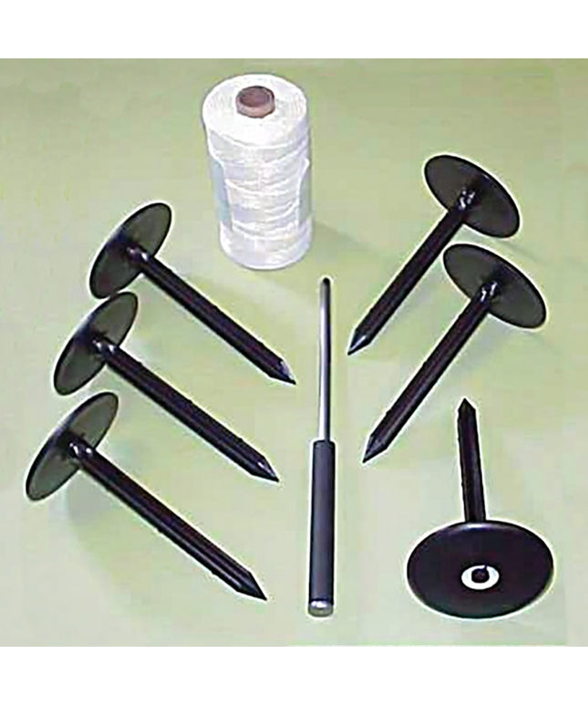 Jaypro Sports Proline Layout & Marking System (50 Pc. Football) | FM-LM5 - Play and Sync