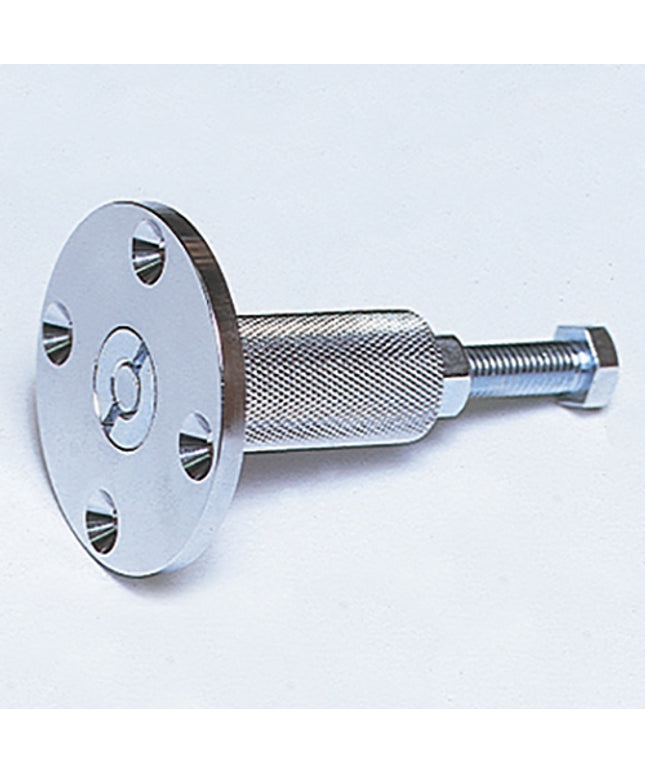 Jaypro Sports Floor Anchor with Cover (1-1/4 in. Cylinder) FP-89 - Play and Sync