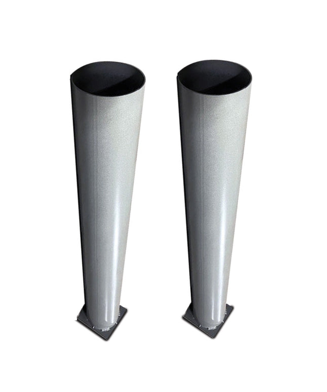 Jaypro Sports Ground Sleeves (12 ft. or 15 ft. Pole) - Foul Pole (Baseball/Softball) | FPS-12