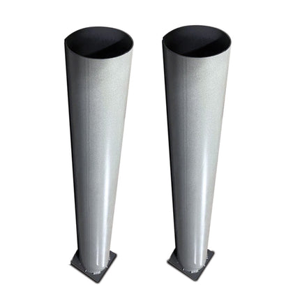 Jaypro Sports Ground Sleeves (30 ft. Pole) - Foul Pole (Collegiate) | FPS-30C