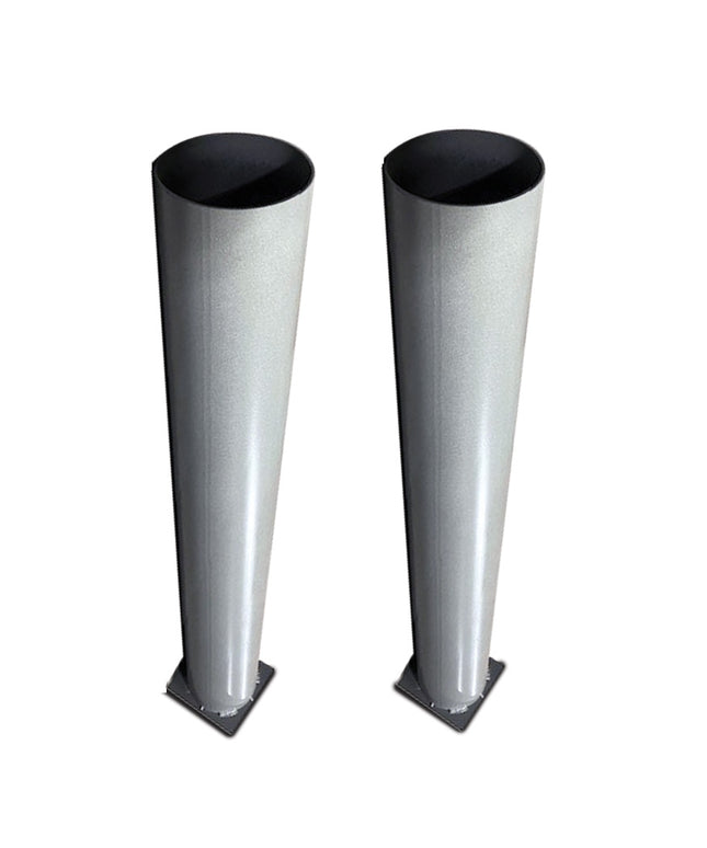 Jaypro Sports Ground Sleeves (30 ft. Pole) - Foul Pole (Collegiate) | FPS-30C