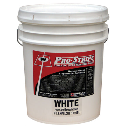 Jaypro Sports Pro-Stripe Athletic Field Line Marking Paint  (White) FSP-5WT - Play and Sync