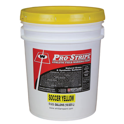 Jaypro Sports Pro-Stripe Athletic Field Line Marking Paint  (Yellow) FSP-5YW - Play and Sync