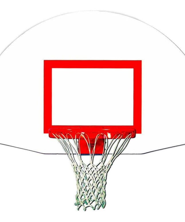 Gared 35” X 54” Stationary Basketball Wall Mounted Package w/ Manual Height Adjuster P2350-2030STAAGM - Play and Sync