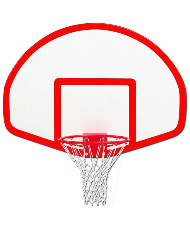 Gared 39” x 54” Lightweight Fan - Shape Fiberglass Basketball Backboard 1301B 1301B - Play and Sync