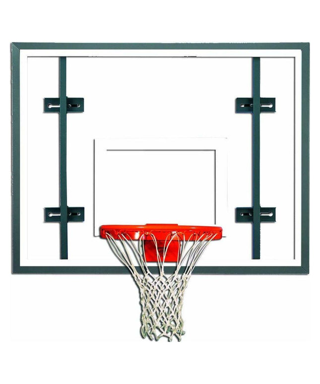 Gared 42” x 54” Side Court Recreational Glass Basketball Backboard 3050RG 3050RG - Play and Sync