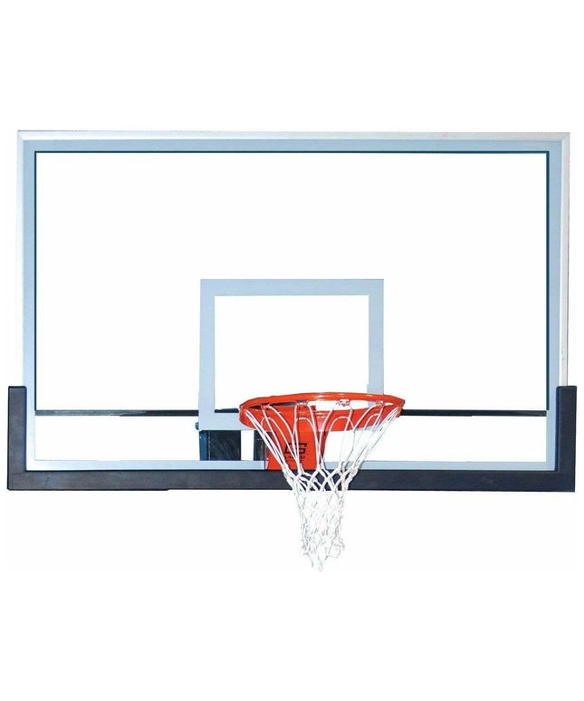 Gared 42” x 60” Outdoor Pro Style Glass Basketball Backboard BB60G38HH BB60G38HH - Play and Sync