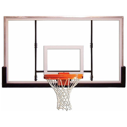 Gared 42” x 72” Outdoor Recreational Glass Basketball Backboard BB72G50 BB72G50 - Play and Sync