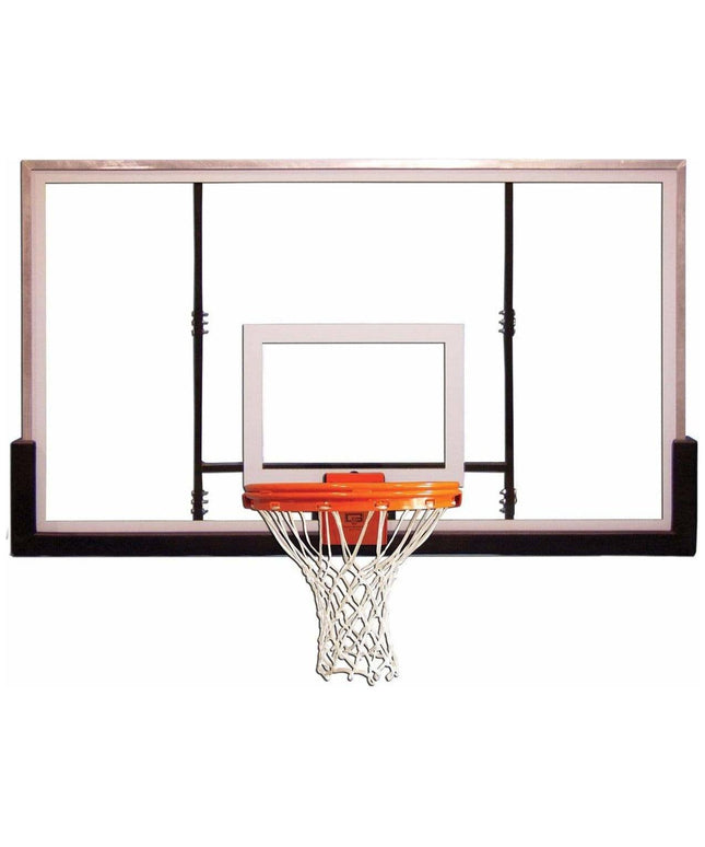 Gared 42” x 72” Outdoor Recreational Glass Basketball Backboard BB72G50 BB72G50 - Play and Sync