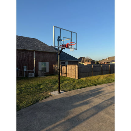 Gared 42” x 72” Outdoor Recreational Glass Basketball Backboard BB72G50 BB72G50 - Play and Sync