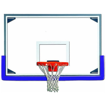 Gared 48” x 72” OverSized Aluminum - Framed Glass Basketball Backboard AFRG48 AFRG48 - Play and Sync
