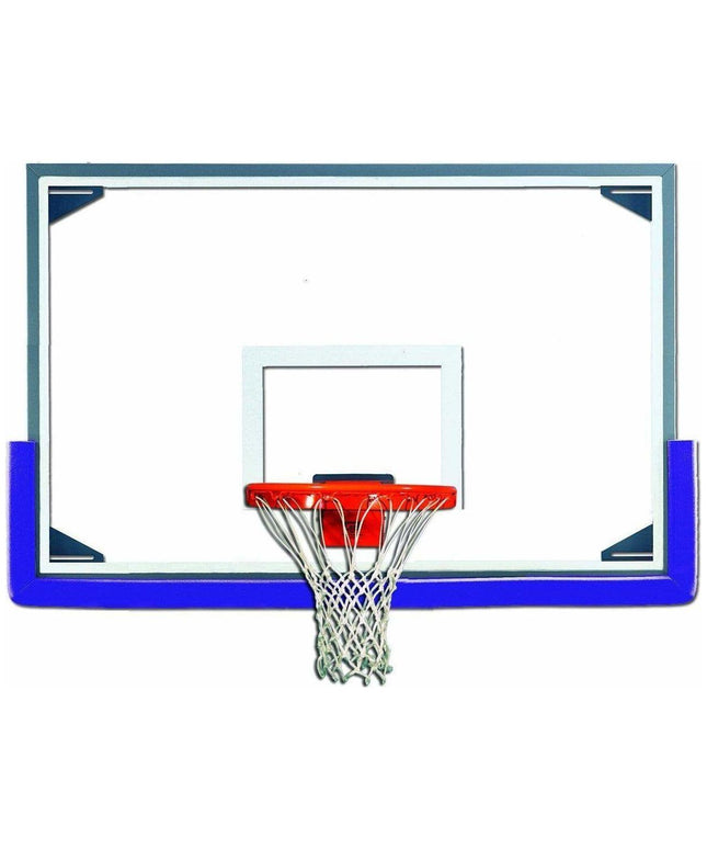 Gared 48” x 72” OverSized Aluminum - Framed Glass Basketball Backboard AFRG48 AFRG48 - Play and Sync