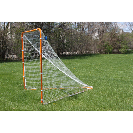 Gared 6' x 6' SlingShot Recreational Lacrosse Goal with Net LG50 LG50 - Play and Sync