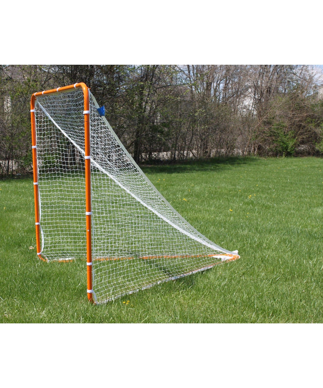 Gared 6' x 6' SlingShot Recreational Lacrosse Goal with Net LG50 LG50 - Play and Sync