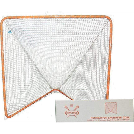 Gared 6' x 6' SlingShot Recreational Lacrosse Goal with Net LG50 LG50 - Play and Sync