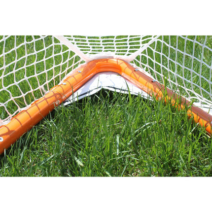 Gared 6' x 6' SlingShot Standard Lacrosse Goal with Net LG100 (Pair) LG100 - Play and Sync